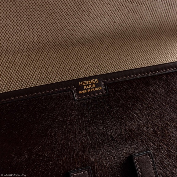 *Rare* Hermes Jige clutch - Picture 3 of 6